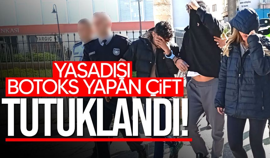 Gönyeli’de yasadışı botoks operasyonu: Doktor çift tutuklandı