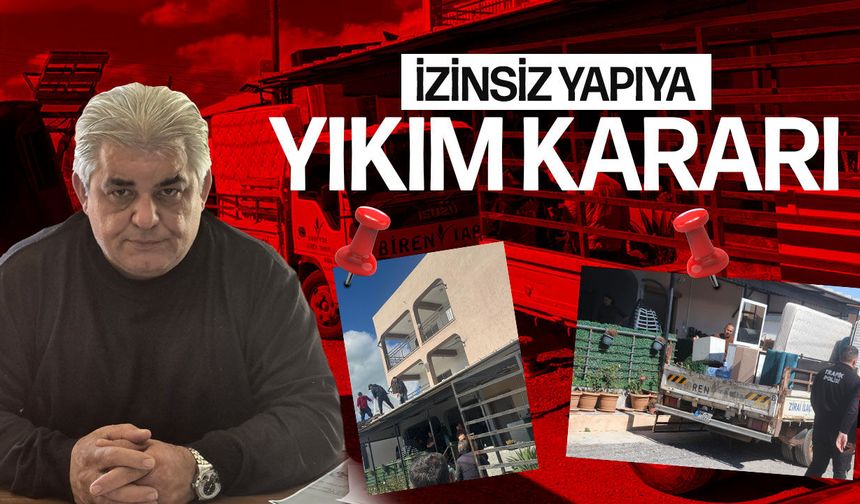 Güvercinlik’te 3 Katlı İzinsiz Apartman İçin Yıkım Kararı