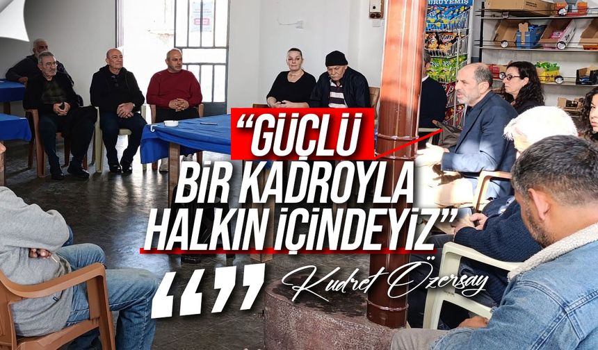 Halkın Partisi Ardahan’ı ziyaret etti