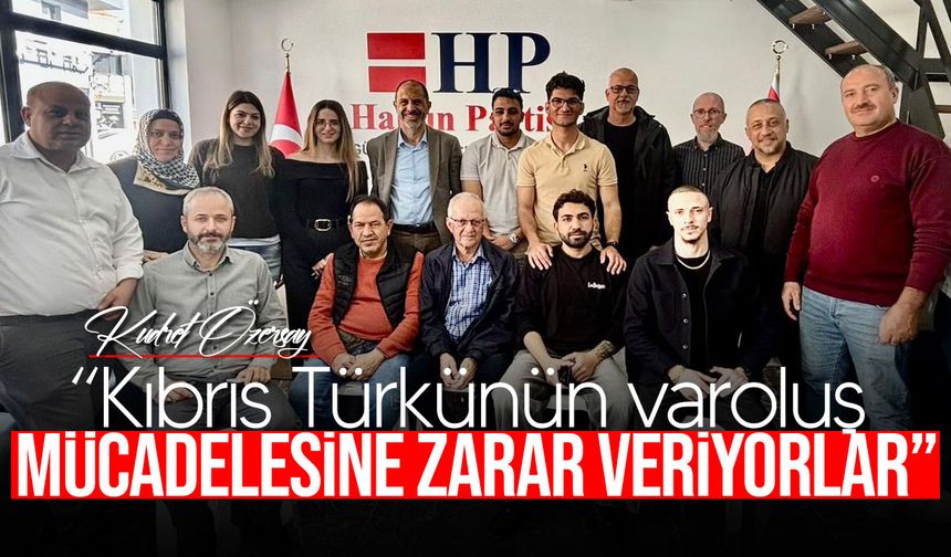 Halkın Partisi Gönyeli’de sahaya indi