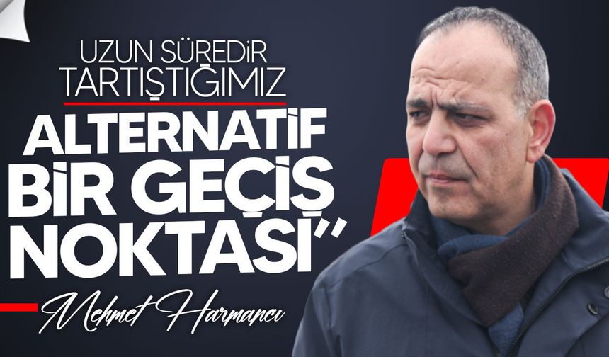 Harmancı’dan Kaymaklı Geçiş Noktasına Destek