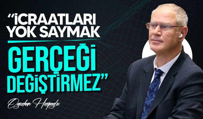 Hasipoğlu: "Anayasa Değişikliği Samimiyet Testidir"