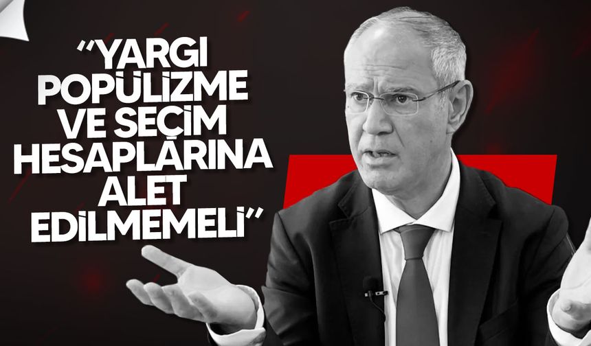 Hasipoğlu: "Anayasa Değişikliği Yüksek Mahkeme Talebiyle Başladı"