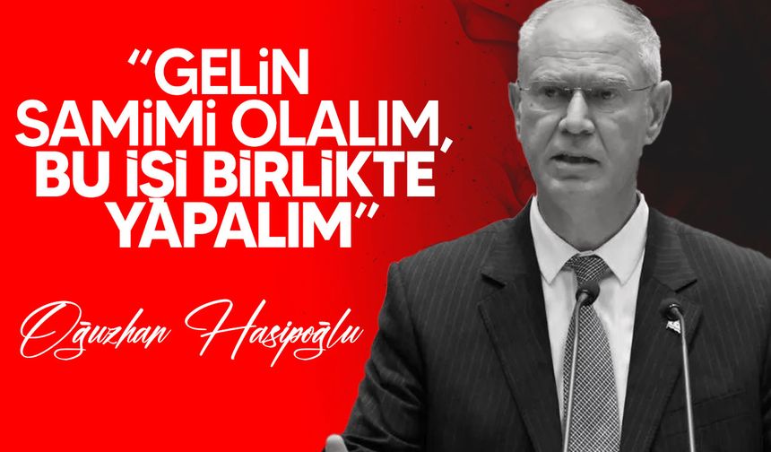 Hasipoğlu: Yargı Reformu Seçim Malzemesi Yapılmamalı