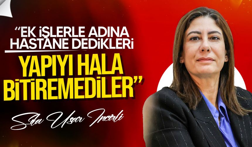İncirli: "Güzelyurt Devlet Hastanesi CTP İktidarında Bitecek"