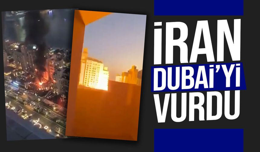 İran’dan Misilleme: Dubai’de Patlamalar, BAE Hava Sahasını Kapattı