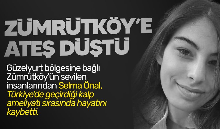 İstanbul’dan Zümrütköy’e Acı Haber: Selma Önal Kalp Ameliyatı Sırasında Hayatını Kaybetti