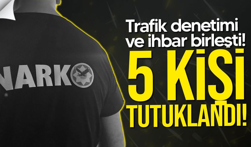 Kalkanlı ve Güzelyurt’ta yasaklı madde operasyonu