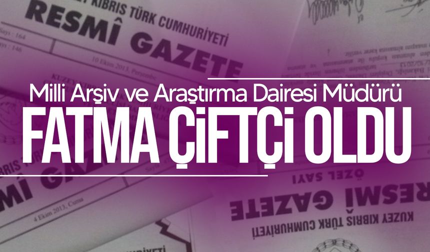 Karar Resmi Gazete'de yayımlandı!