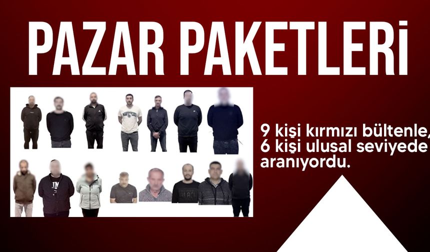Kırmızı Bültenle Aranan 15 Suçlu Daha Türkiye’ye İade Edildi