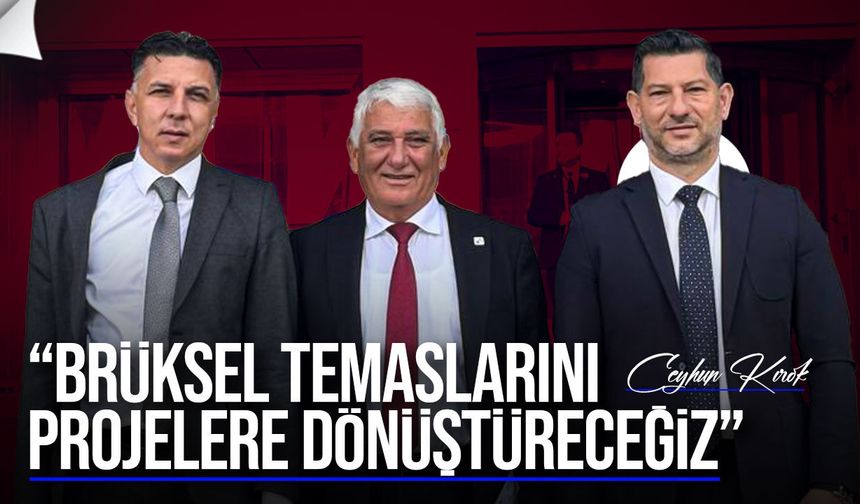 Kırok: "Uluslararası iş birliklerini sürdüreceğiz"