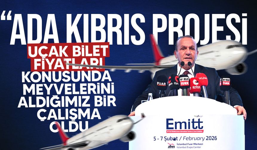 KKTC, 29. EMITT Fuarı’nda Tanıtım Atağında: Ataoğlu’ndan Türkiye Vurgusu