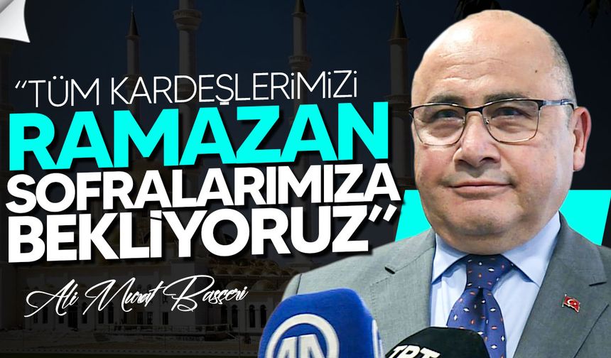 KKTC’de Ramazan Hazırlıkları Tamamlandı