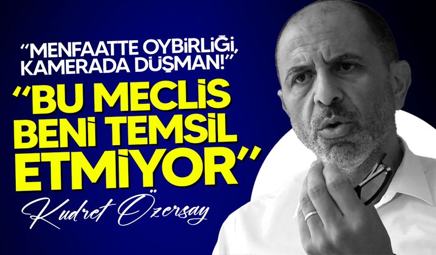 Kudret Özersay’dan Meclis kavgası sonrası açıklama