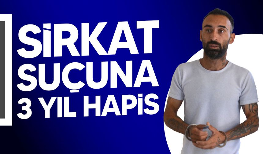 Lefkoşa Ağır Ceza’da Müstahdem Sirkatine 3 Yıl Hapis