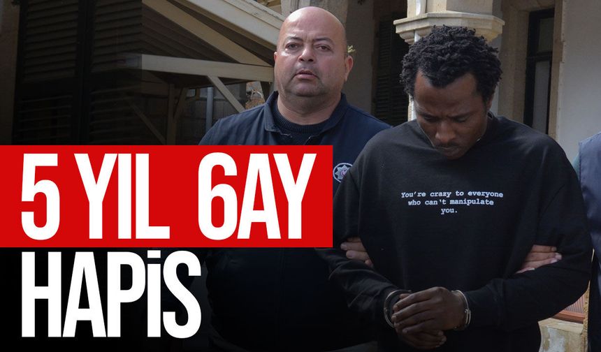 Lefkoşa Ağır Ceza’dan 1 Kilo 200 Gram Hintkeneviri Davasında 5 Yıl 6 Ay Hapis