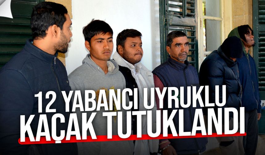 Lefkoşa, Gönyeli ve Demirhan’da Kaçak Operasyonu!