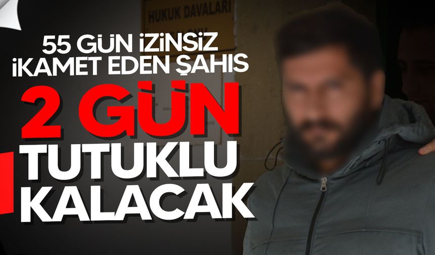 Lefkoşa’da izinsiz ikamet eden şahıs tutuklandı