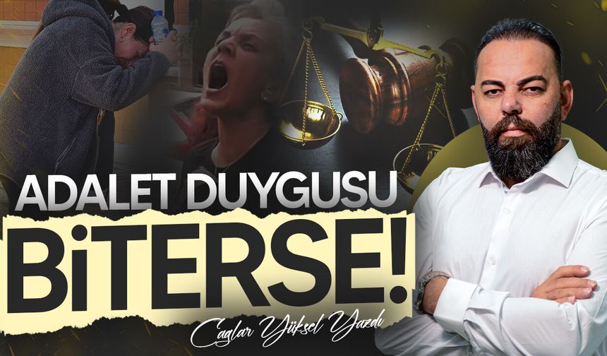 MAHKEMELERİN ÖNÜ ADALETSİZLİĞE BOĞULDU!