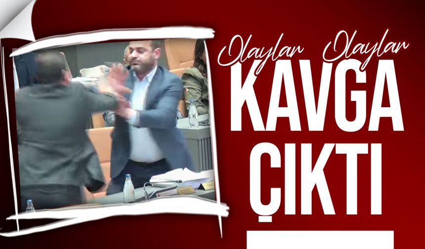 Meclis’te Kavga: Savaşan ve Talat Birbirine Girdi, Yayın Kesildi