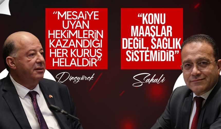 Meclis'te sağlık grevi tartışması