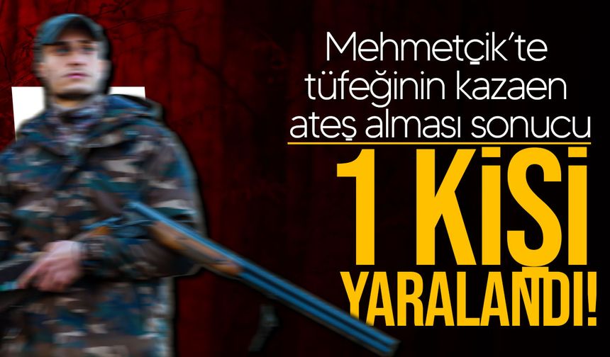 Mehmetçik’te Av Kazası: 27 Yaşındaki Şahıs Yaralandı
