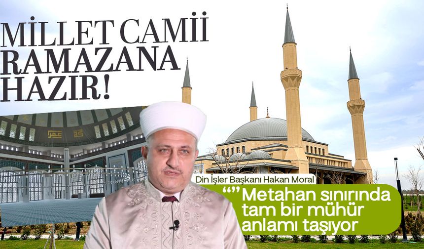 Millet Camisi Ramazan’a Hazır: Lefkoşa’nın Yeni Sembolü İbadete Açıldı