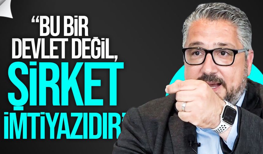 Murat Şenkul: “Bu Hak Türkiye’ye Değil, Türk Telekom’a Veriliyor”