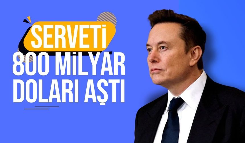 Elon Musk, tarihte bunu başaran ilk insan oldu