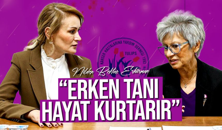 Nilden Bektaş Erhürman’dan Kanser Hastalarına destek ziyareti