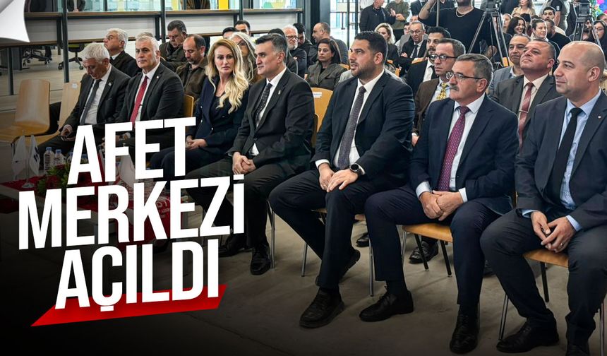 ODTÜ–İMO İş Birliğiyle Kurulan Afet Merkezi Açıldı