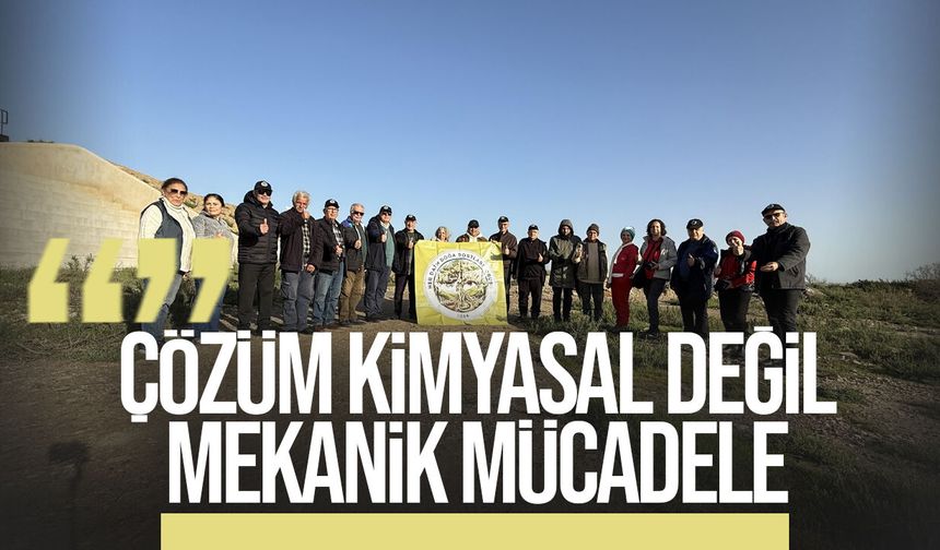 Ot ilacı uygulamalarının Kıbrıs’ın biyo çeşitliliği ve halk sağlığı için ciddi bir tehdit olduğu belirtildi