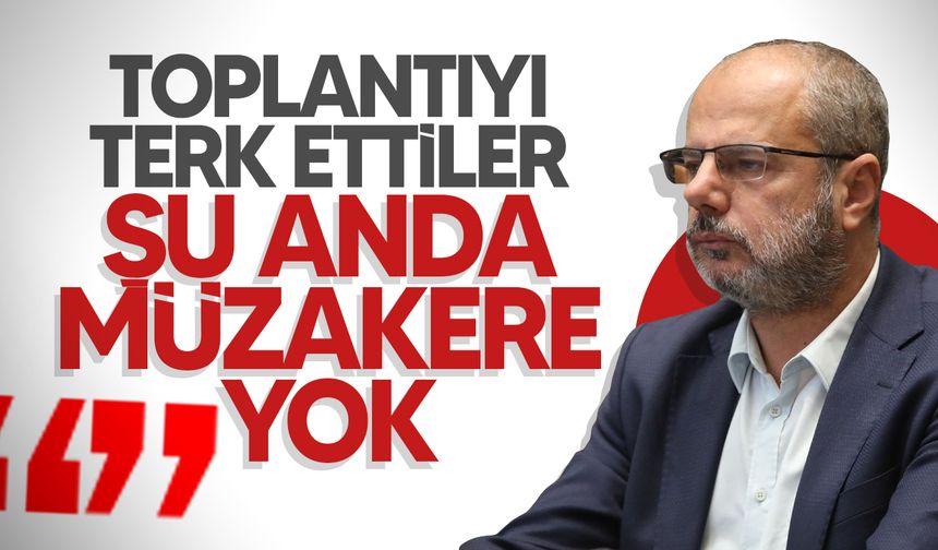 Özuslu: “Orta yerde ne protokol var, ne ek protokol var"