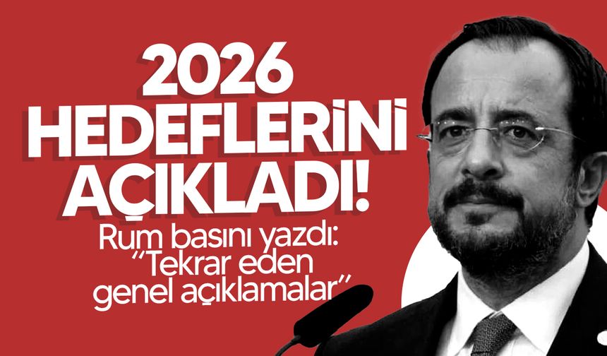 Rum Basınından Hristodulidis’e tepki: “Tekrar eden genel açıklamalar”