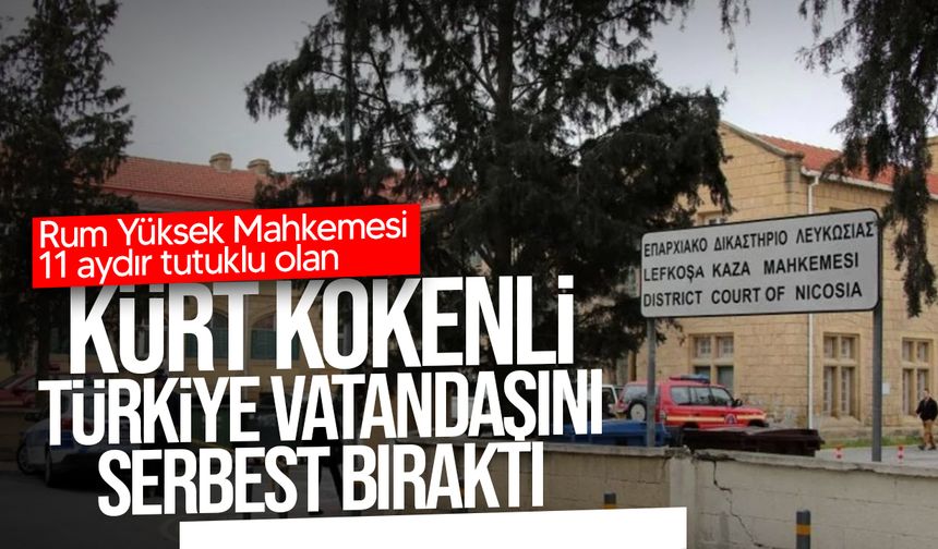 Rum Yüksek Mahkemesi’nden 11 Aylık Tutukluluğa Tahliye Kararı!