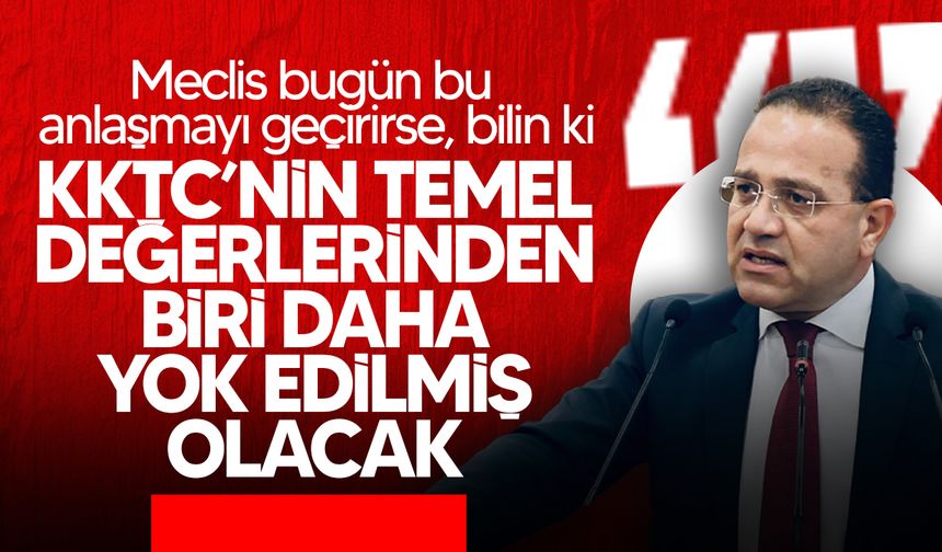 Şahali: “Ek protokol gelecek dediniz, ortada bir şey yok”