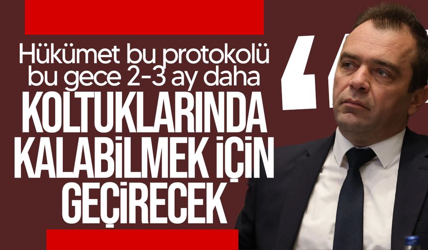 Şahiner: "İhaleyle yapılamayacak vurgunlar milletler arası anlaşma adıyla yapıldı"