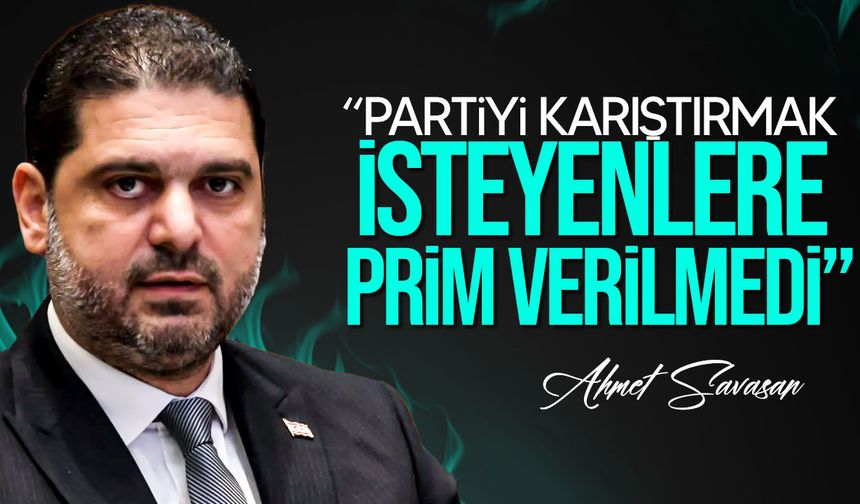 Savaşan:  "9 örgütte seçimlerin yenilenecek"