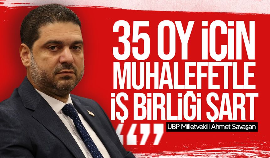 Savaşan: "İki ayrı referandumun Meclis’ten oy birliğiyle geçmesine rağmen halktan yeterli destek alamadı"
