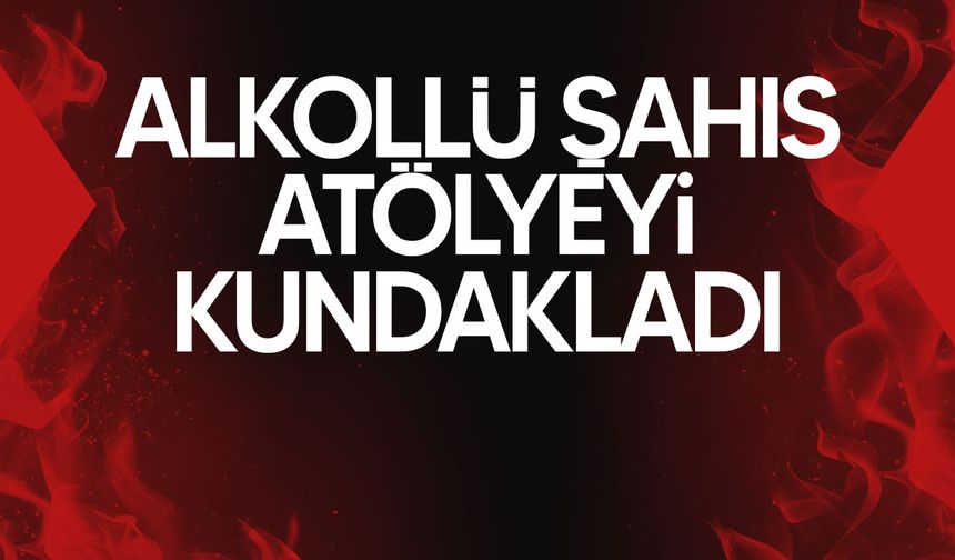 Serhatköy’de Kundaklama: Alkollü Zanlı Tutuklandı
