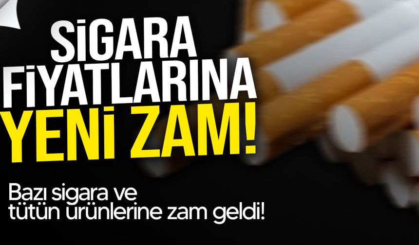 Sigara Fiyatlarına Yeni Zam: 71 TL’den 115 TL’ye