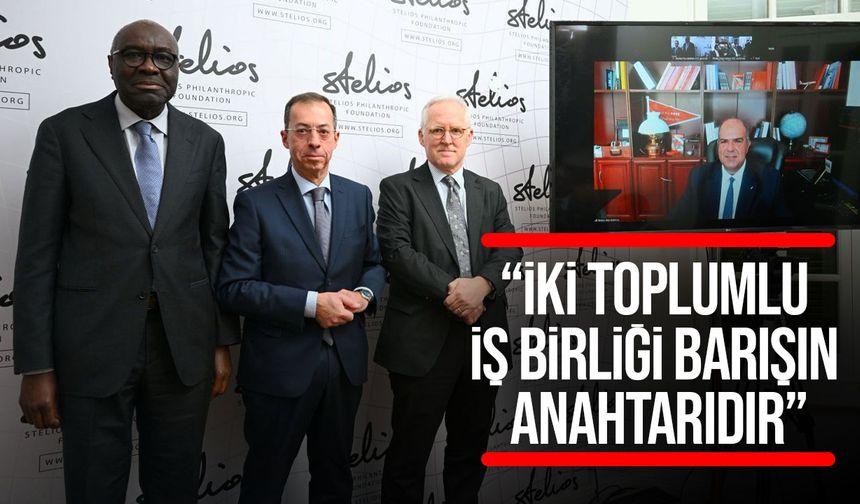Sir Stelios Haji-Ioannou İki Toplumlu İşbirliği Ödülleri’nin vizyonunu ve gelişimini anlattı