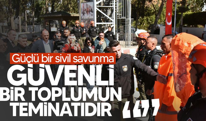 “Sivil Savunma Günü” etkinliği düzenlendi