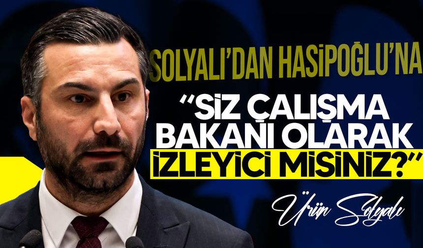 Solyalı: "Devlet EKTAM’da Pozitif Yükümlülüğünü Yerine Getirmiyor"