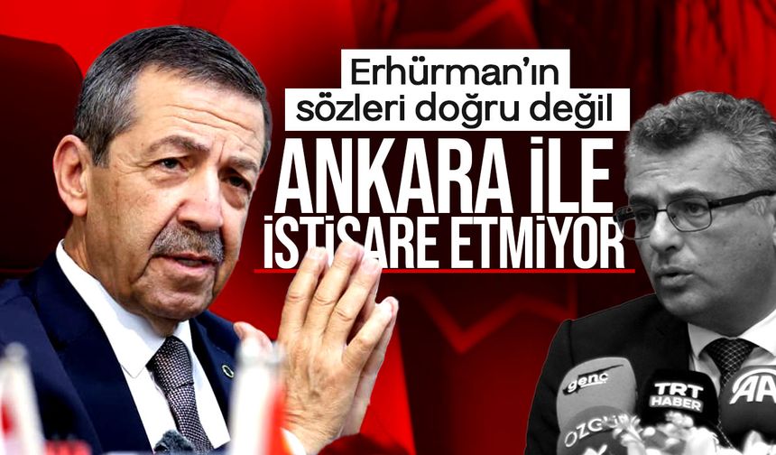 Tahsin Ertuğruloğlu’ndan Erhürman’a Eleştiri: “Zaman ve Statü Kaybettiriyor”