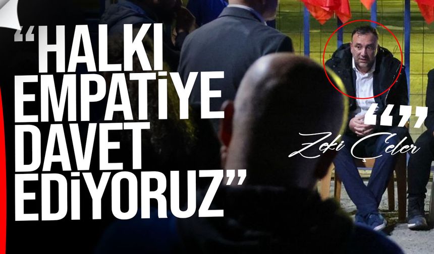 TDP’den Ektam Grevine Destek: “Mağduriyet Kabul Edilemez”