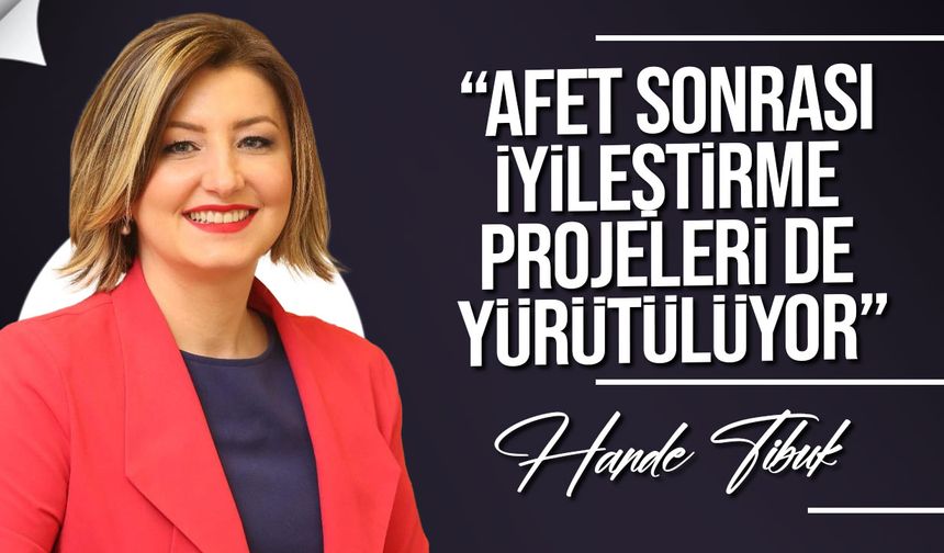 Tibuk: 65 örgüt afetlerde kaynakların doğru kullanımına odaklanıyor