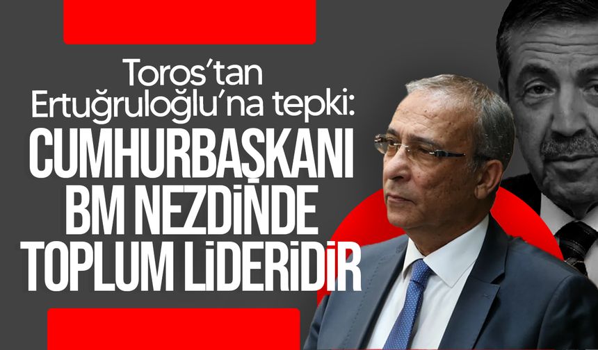 Toros: “Müzakere yetkisi şahsi değil, kurumsaldır”