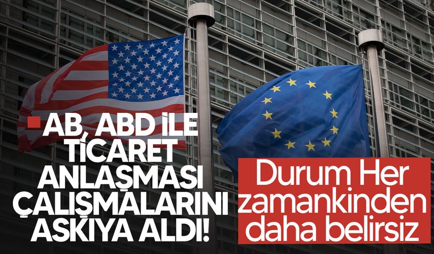 Trump'ın tarife tehditlerine Avrupa Birliği'nden yanıt geldi