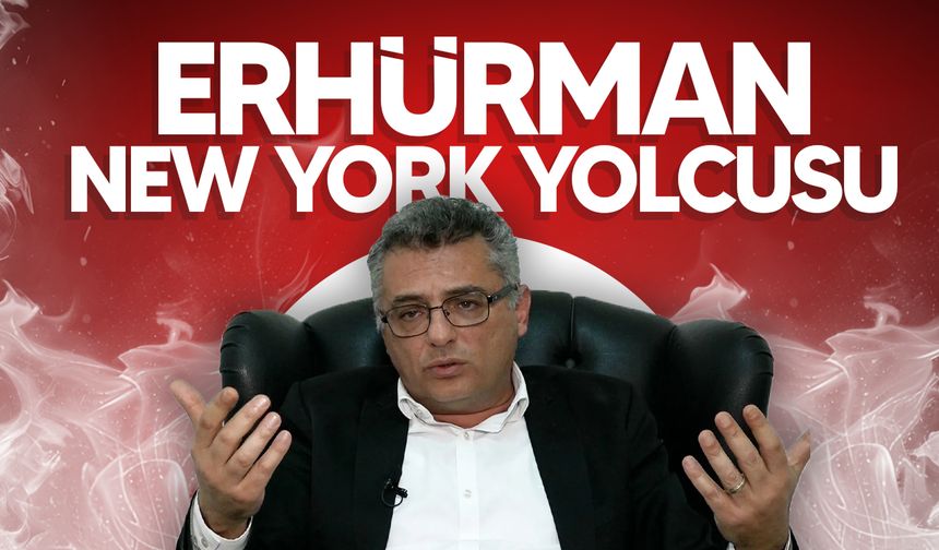 Tufan Erhürman yarın New York'a gidiyor!
